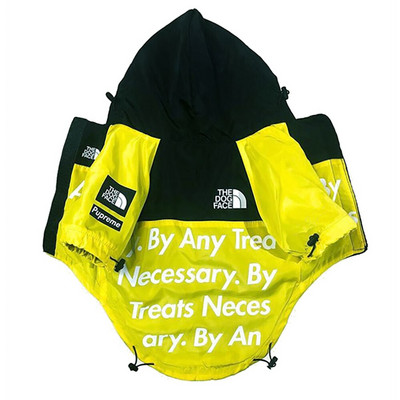 Lemmikloomakoera veekindel mantel Koera nägu Lemmikloomarõivad Välisjope Koerte vihmamantel Helkurriided väikestele ja keskmistele suurtele koertele