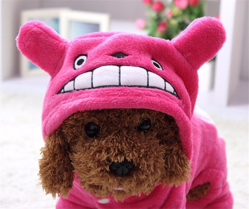 Roztomilé zimné oblečenie pre psov, oblečenie pre domácich miláčikov, oblečenie pre psov a mačky, mikina s kapucňou, plyšové oblečenie, udržiavanie tepla, móda na Vianoce, kostým pre šteniatka