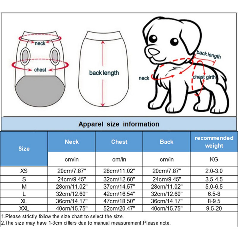 Talvised koerariided Pet Down Parkad Soe kapuutsiga kutsikas koera kassi mantlid väikestele koertele Chihuahua mops Prantsuse buldogi rõivad