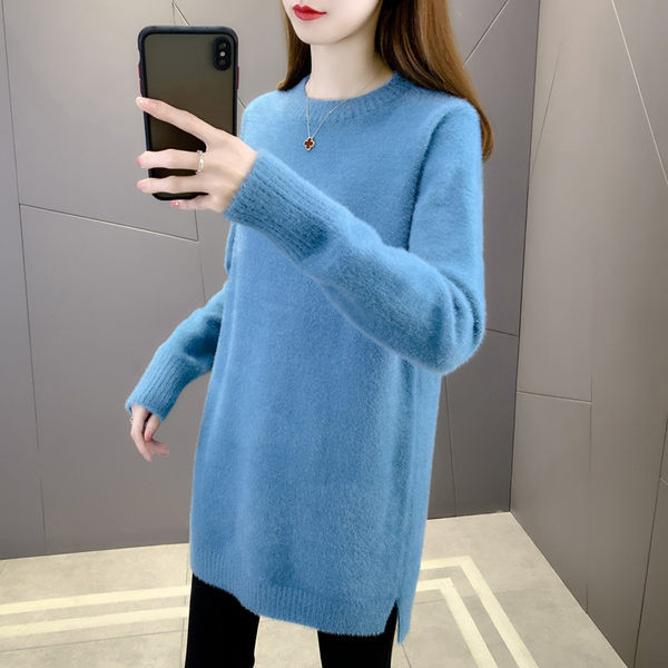 Γυναικείο διαφανές πουλόβερ για εγκύους