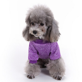 Дрехи за кучета Пуловер Качулки за кучета Тема Хелоуин Шарка Куче Тениска Теди Чихуахуа Пуловер Суичър Празнични парти костюми