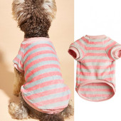 Vynikajúce oblečenie pre domáce zvieratá, teplý ružový sveter pre šteniatka, zimný sveter pre šteniatka s dvoma nohami