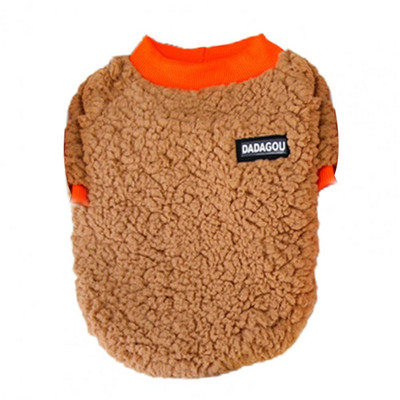 Odolná mikina pre domáce zvieratá, jednofarebná, šetrná k pokožke, roztomilá teplá košeľa pre domáce zvieratá, oblečenie, svetrík pre domáce zvieratá