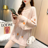 Lai naiste kampsun tikandiga - kolme värvi