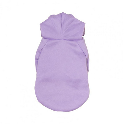 Φόρεμα από πολυεστέρα για κατοικίδια Μπλουζάκι για σκύλους που φουσκώνει κατά της πτώσης Μαλακό με δύο πόδια Keep Warm Φούτερ για κατοικίδια σε στυλ κινουμένων σχεδίων για το χειμώνα