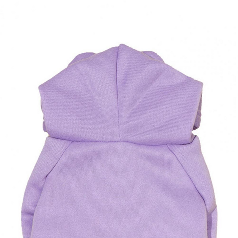 Φόρεμα από πολυεστέρα για κατοικίδια Μπλουζάκι για σκύλους που φουσκώνει κατά της πτώσης Μαλακό με δύο πόδια Keep Warm Φούτερ για κατοικίδια σε στυλ κινουμένων σχεδίων για το χειμώνα