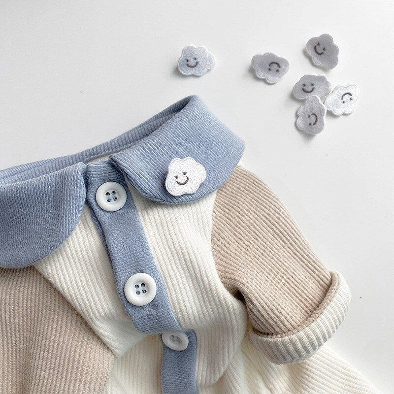 Slatki oblaci Odjeća za pse za kućne ljubimce Jesen Zima Kaputi za pse Džemper Chihuahua Štene srednje veličine Psi za pletenje Pulover Kostim Odijelo