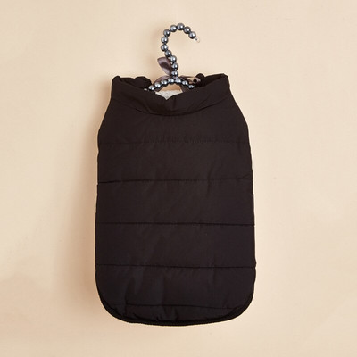 Zimné oblečenie pre psov, flísová bunda s podšívkou z cottonu, teplý kabát pre šteniatka, nepremokavá bunda, oblečenie pre malých a stredných psov, kostým pre psov