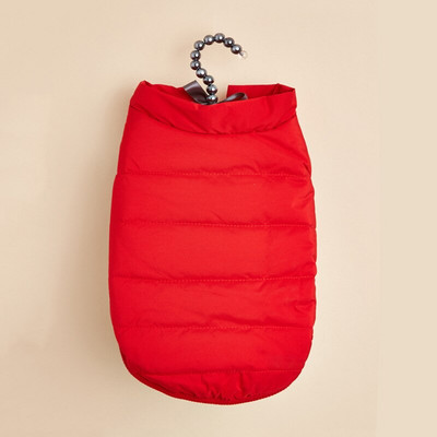 Zimné oblečenie pre psov, flísová bunda s podšívkou z cottonu, teplý kabát pre šteniatka, nepremokavá bunda, oblečenie pre malých a stredných psov, kostým pre psov