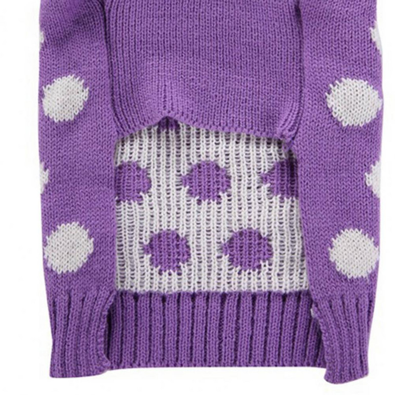 Lemmiklooma kampsun Liibuv Lemmiklooma pullover Lemmikloomakoerte varrukateta silmkoelised riided