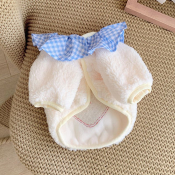 Srdcová mikina s kapucňou pre domáce zvieratá, oblečenie pre psov, zahusťovacie oblečenie pre psy, super malé, roztomilé čivavy, potlač, jeseň, zima, teplé biele, chlapčenské maskoty