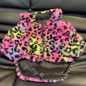 Leopardo šuns paltas Striukė Mopsas Drabužiai Prancūzų buldogas Drabužiai Pudelis Bichon Frise Šnauceris Frenchies Šuns kostiumas Apranga Dropship