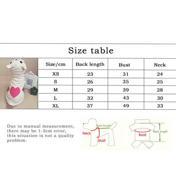 Oblečenie pre domáce zvieratá, kostým pre psov s medveďmi a vzorom lásky, zimné oblečenie pre psov, bavlnený kabát pre šteniatka, mikiny s kapucňou, pyžamo