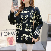 Zimný sveter pre tehotné ženy