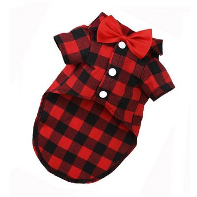 Риза за кучета в хавайски стил Летни дрехи за домашни кучета за малки и средни кучета Дрехи за кученца Френски булдог Померан Облекло за домашни любимци