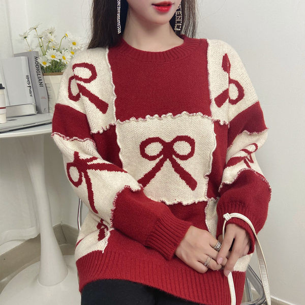 Naiste moodne O-kaelusega rasedate kampsun