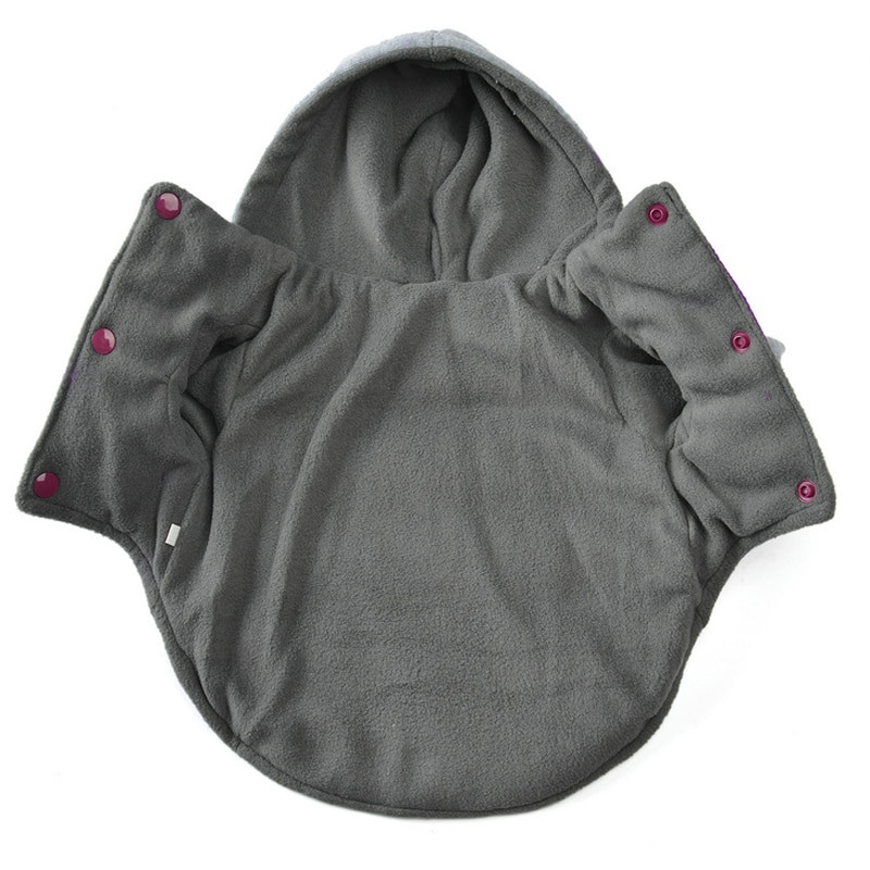 Sügistalvised lemmikloomariided väikestele koertele Soe kutsika lemmikloomamantel jakk Veekindlad koerte kapuutsid Chihuahua prantsuse buldogi mopsi riided