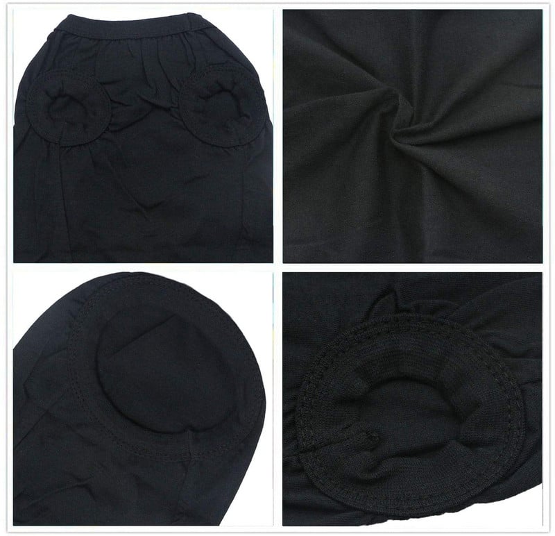 Nauji vasariniai grynos medvilnės šuniuko tušti marškinėliai šuniui, drabužiai Minkšti, paprasti šunų liemenė katės apatiniai marškinėliai mažiems, vidutiniams dideliems šunims