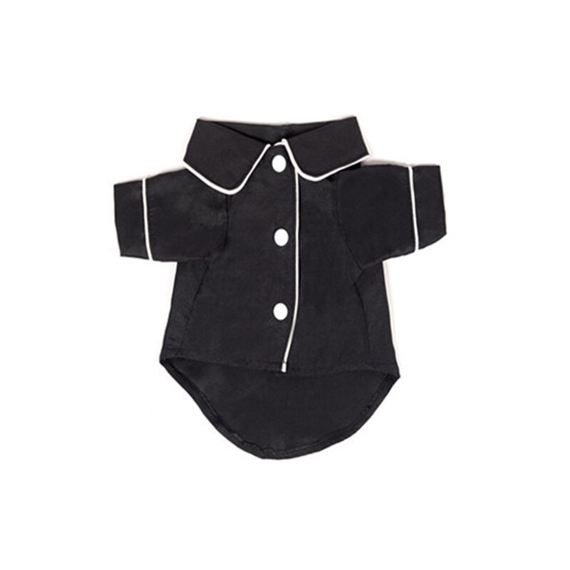 Korėjietiško stiliaus naminių gyvūnėlių pižamos Patogūs kvėpuojantys šunų marškiniai Prabangūs drabužiai šunims Mada Šunų pižamos Naminių gyvūnėlių drabužiai Naminių gyvūnėlių reikmenys