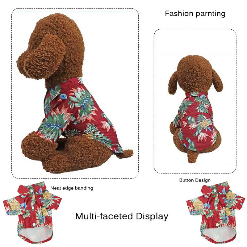 Odjeća za štene za kućne ljubimce Majica za mačke Ljetna tanka majica za pse za male velike pse Dizajnerska odjeća za pse Kostim za pse Proizvodi za kućne ljubimce Potrepštine za pse