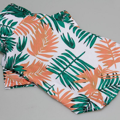 Drăguțe pisici de vară cămăși haine confortabile pisici haine de plajă vestă animal de companie tricou floral pentru câine mic, mare, pisică, cățeluș, animale de companie