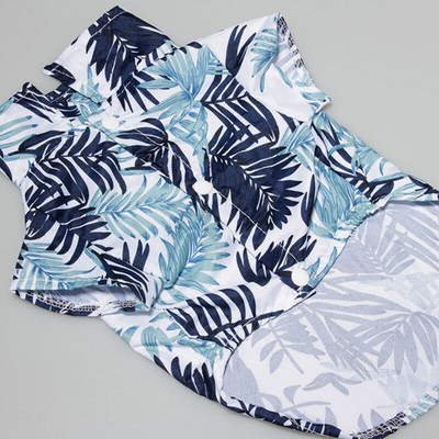 Drăguțe pisici de vară cămăși haine confortabile pisici haine de plajă vestă animal de companie tricou floral pentru câine mic, mare, pisică, cățeluș, animale de companie