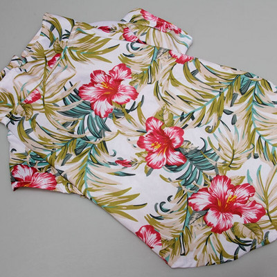 Drăguțe pisici de vară cămăși haine confortabile pisici haine de plajă vestă animal de companie tricou floral pentru câine mic, mare, pisică, cățeluș, animale de companie