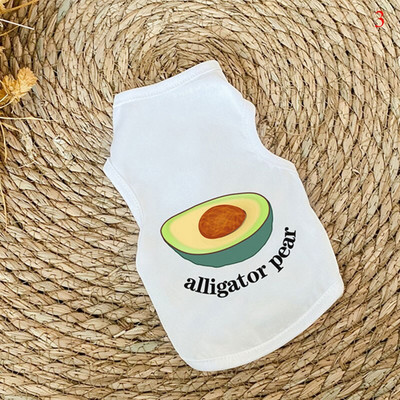 Vasarinė šunų liemenė mažiems šunims Animacinis filmas "Big Bow Print" Naminių gyvūnėlių drabužiai Šunims Drabužiai Čihuahua Buldogo Kostiumo Kailio Priedai YZL