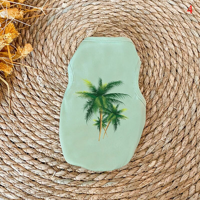 Vasarinė šunų liemenė mažiems šunims Animacinis filmas "Big Bow Print" Naminių gyvūnėlių drabužiai Šunims Drabužiai Čihuahua Buldogo Kostiumo Kailio Priedai YZL