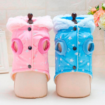 Odjeća za pse Kaput za kućne ljubimce Zimska jakna za štene Topla odjeća za pse Chihuahua za male pse S-XXL Ropa Perro GZ