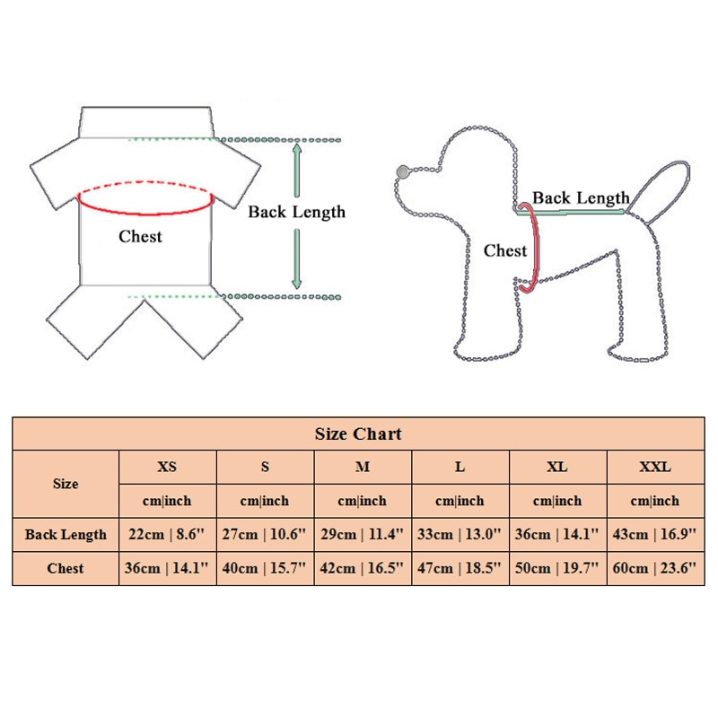 Prabangūs drabužiai šunims Mada Šunų pižama Drabužiai augintiniams mažiems ir vidutiniams šunims Drabužiai Paltai Jorkių Čihuahua Bulldogs Striukė