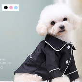 Pidžame za kućne ljubimce Modna odjeća za kućne ljubimce Majica za pse Luksuzni kaput Jakna Odjeća za slobodno vrijeme za male srednje pse Mačke Yorkije Chihuahua buldoge