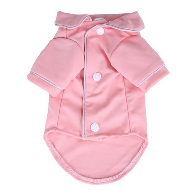 Pidžame za kućne ljubimce Modna odjeća za kućne ljubimce Majica za pse Luksuzni kaput Jakna Odjeća za slobodno vrijeme za male srednje pse Mačke Yorkije Chihuahua buldoge