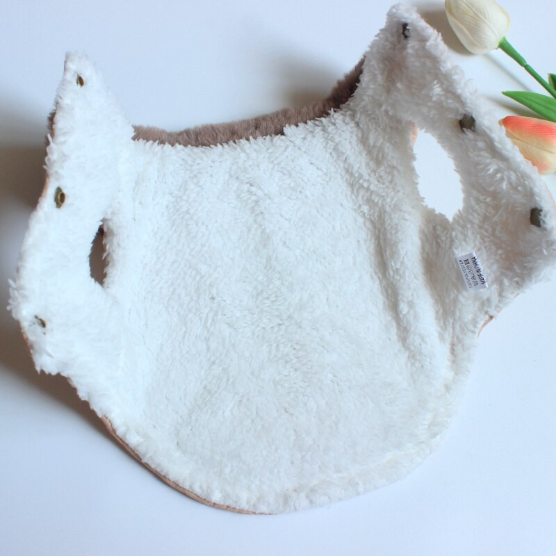 Zimná bunda pre psov, teplá, oblečenie pre malých psov, kabát, vesta s kožušinovým golierom, bavlnené oblečenie pre domáce zvieratá, oblečenie pre čivavu a yorkshirské šteňatá