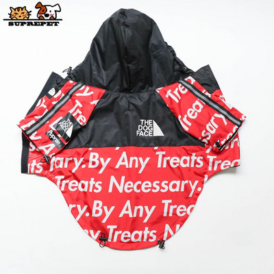 SUPREPET Haine pentru câini pentru buldog francez, jachetă rezistentă la vânt pentru câine, jachete impermeabile pentru câini, haine sport pentru căței, ropa perro