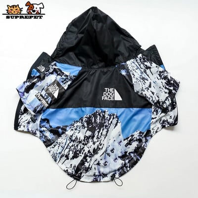 SUPREPET Haine pentru câini pentru buldog francez, jachetă rezistentă la vânt pentru câine, jachete impermeabile pentru câini, haine sport pentru căței, ropa perro