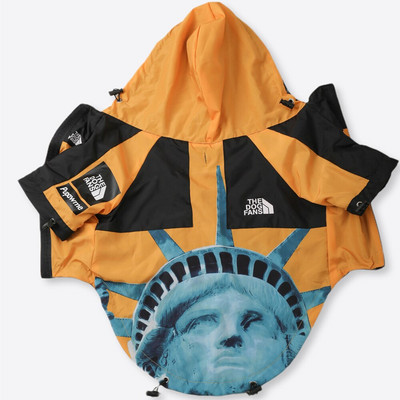 SUPREPET Haine pentru câini pentru buldog francez, jachetă rezistentă la vânt pentru câine, jachete impermeabile pentru câini, haine sport pentru căței, ropa perro