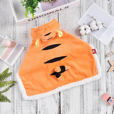 Vtipné pyžamo Tiger pre malých psov, vnútorná deka, posteľ, chránič pohovky, kostýmy, domáce zvieratá, mačka, šteňa, zvieracia mikina, čivava, buldog, mops