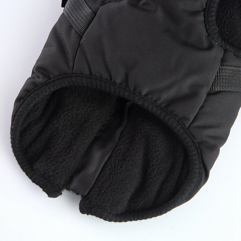 Manta caldă de iarnă pentru câini de companie, cu jachetă cu ham pentru câini de talie mică, haine pentru animale de companie, haină de toamnă iarnă, ținută pentru chihuahua pug