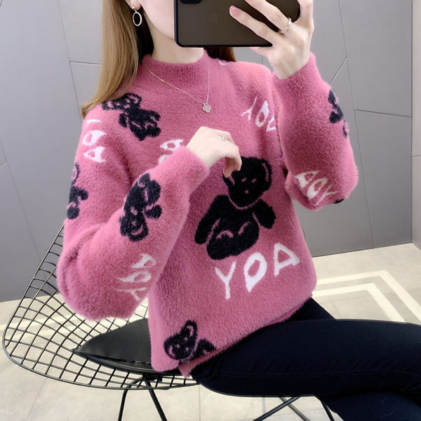 Pulover de dama pentru gravide in diferite culori