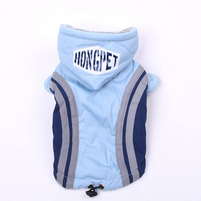 Pes Mačka Zimná bunda Nepremokavá a reflexná mikina s kapucňou pre domáce zvieratá Teplé oblečenie Oblečenie