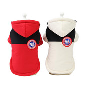 Zimski kaput za pse i kućne ljubimce, prsluk za pse i mačke Spajanje i značka za pse, zimska topla odjeća, jakna za kućne ljubimce, odjevni pas