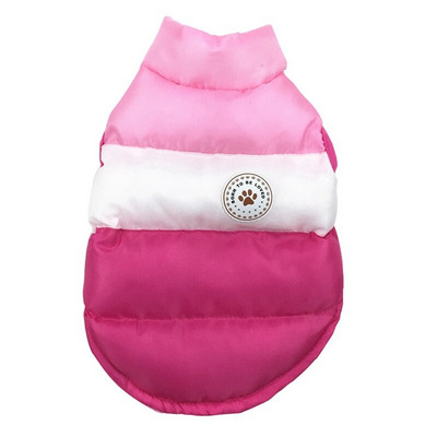 Koerad pakseneb soe talv kutsikas lemmiklooma kassi mantlid Lemmiklooma riided Veekindel koera jope Chihuahua mops Prantsuse buldogi vest riided