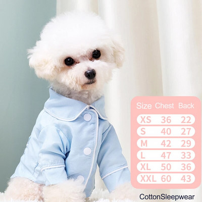 Lemmikloomade pidžaamad Mood Lemmikloomarõivad Koerasärk Luksuslik mantel jakk vabaajarõivad väikesele keskmisele koerale kassile chihuahua buldogile lemmikloomade riided