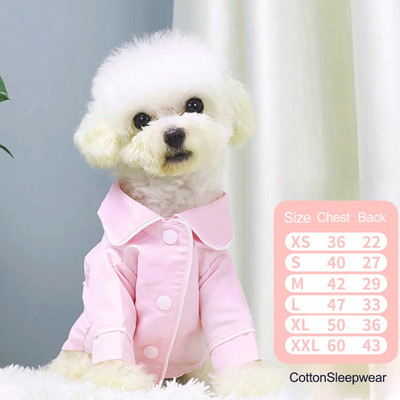 Lemmikloomade pidžaamad Mood Lemmikloomarõivad Koerasärk Luksuslik mantel jakk vabaajarõivad väikesele keskmisele koerale kassile chihuahua buldogile lemmikloomade riided