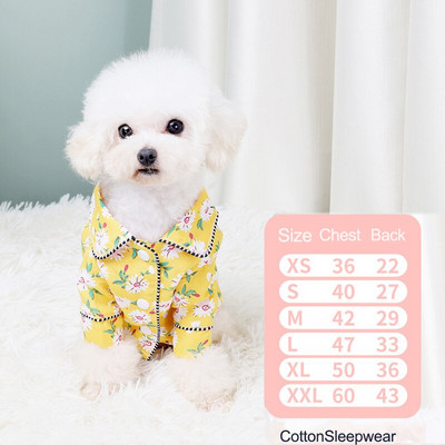 Lemmikloomade pidžaamad Mood Lemmikloomarõivad Koerasärk Luksuslik mantel jakk vabaajarõivad väikesele keskmisele koerale kassile chihuahua buldogile lemmikloomade riided