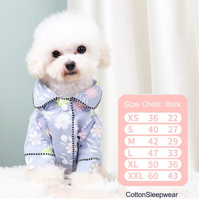 Lemmikloomade pidžaamad Mood Lemmikloomarõivad Koerasärk Luksuslik mantel jakk vabaajarõivad väikesele keskmisele koerale kassile chihuahua buldogile lemmikloomade riided