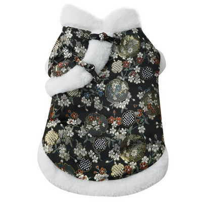 Čínsky Nový rok, kostým pre psov, oblečenie pre domáce zvieratá, oblek Tang, mačka, čivava, yorkshirský teriér, oblečenie, šteňa, bunda, kabát, jarný festival, oblečenie pre domáce zvieratá