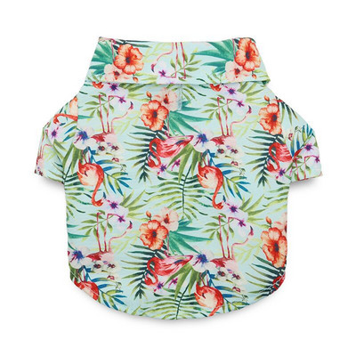 Havajské tričko pre domáce zvieratá, letné plážové košele pre psov, priedušné oblečenie pre malé psy, šteniatka, mačky, čivavy, oblečenie, doplnky pre domáce zvieratá