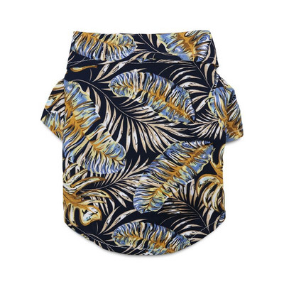 Havajské tričko pre domáce zvieratá, letné plážové košele pre psov, priedušné oblečenie pre malé psy, šteniatka, mačky, čivavy, oblečenie, doplnky pre domáce zvieratá